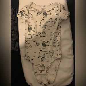 Carter’s- 12M - Short Sleeve Bodysuit